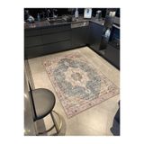 rugs modern Turuncu Sarı Geleneksel Çiçekli Desenli Dokuma Taban Halı miravip381, 140 x 200