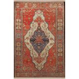 rugs modern Turuncu Temalı Etnik Geleneksel Motif Desenli Kreatif Vintage Dekoratif Halı 2862, 80 x 200