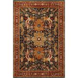 rugs modern Turuncu Temalı Geleneksel Motif Etnik Desenli Vintage Dekoratif Halı 3912, 75 x 300