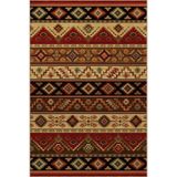 rugs modern Üçgenli Kareli Geometrik Desenli Dekoratif Ve Dokuma Taban Yıkanabilir Halı Miravip8857, 100 x 100