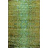 rugs modern Vintage Yeşil Modern Dekoratif ve Dokuma Taban Halı miravip996, 140 x 200