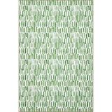 rugs modern Yeşil Duvar Temalı Desenli Dokuma Taban Halı ve Yıkanabilir Halı miravip9968, 100 x 150
