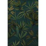 rugs modern Yeşil Temalı Bitki Çim Desenli Kreatif Modern Dekoratif Halı 3015, 140 x 200