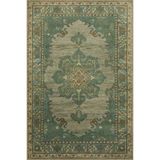 rugs modern Yeşilli Geleneneksel Dokuma Taban Yıkanabilir Halı miravip9142, 75 x 200