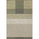 rugs modern Yeşilli Geometrili Modern Desenli Dokuma Taban Halı miravip967, 100 x 150