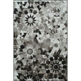 rugs modern Yıldızlı Dokuma Taban Halı ve Yıkanabilir Halı miravip10298, 100 x 250