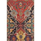 rugs modern Yıldızlı Geleneksel Desenli Kreatif Dokuma Taban Halı miravip127, 75 x 200