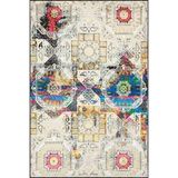 rugs modern Yıldızlı Karışık Renki Geometrik Yıkanabilir Modern Dekoratif ve Dokuma Taban Halı miravip992, 75 x 200