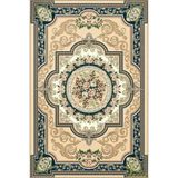 rugs modern Yıldızlı Sarı Tonlarda Kreatif Geometrik Modern Dekoratif Halı Miravip192, 100 x 100