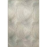 rugs modern Yuvarlak Çizgili Kratif Tonlarında Şekilli Desenli Dekoratif ve Yıkanabilir Halı miravip9242, 75 x 240