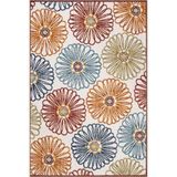 rugs modern Yuvarlak Modern Karışık Renk Tonlarında Desenli Dokuma Taban Yıkanabilir Halı miravip8318, 150 x 300