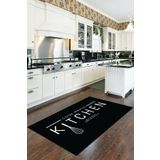 Rugviva AR019 Makinede Yıkanabilen Kaymaz Tabanlı Mutfak Halısı