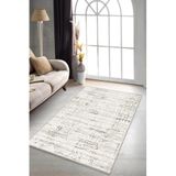 Rugviva Kaymaz Tabanlı Halı Eskiz Es06 Vizon, Vizon, 80 X 150