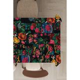 Rugviva MSO290 Dokuma Elit Kumaş Patchwork Kırk Yama Renkli Leke Tutmayan 140x200 cm Masa Örtüsü