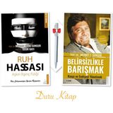 Ruh Hassası - Belirsizlikle Barışmak, Prof. Dr. Mehmet Zihni Sungur, Caprice Silver Tükenmez Kalem - Hediyeli
