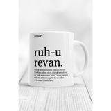 Ruh-U Revan Kupa Bardak - Beyaz - 300 cc