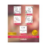 Ruhab Çikolata Etiketi / Özel Tasarım / İsimlik / Nikah Nişan Düğün / 3,5x3,5 cm / 70 Adet / A Kalite
