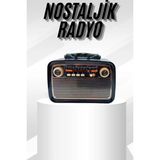 Ruhes Müzik Kutusu Bluetooth Bağlantılı El Fenerli Nostaljik Tasarım Radyo - Çok Renkli