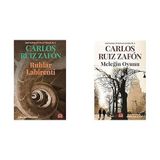 Ruhlar Labirenti: Unutulmuş Kitaplar Mezarlığı 4 Meleğin Oyunu: Unutulmuş Kitaplar Mezarlığı 2 -2 Kitap Set