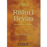 RUHU`L BEYAN TEFSIRI (10.CILT) - GENEL