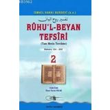 RUHU`L BEYAN TEFSIRI (2.CILT) - İSMAİL HAKKI BURSEVI