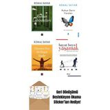 Ruhun Labirentleri - Ruhun Derin Yaraları 4 Kitap Set + Okuma Sticker'ları