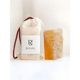 Ruiada Doğal Kabak Lifli Sarı Kantoron Sabunu 130 gr (Hand Made)