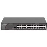 Ruijie 24 Port Reyee Rg - Es124gd Gigabit Rackmount Çelik Kasa Yönetilemez Switch