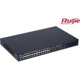 Ruıjıe 24Port Rg-S2910-24Gt4xs-Up-H(V3.0) Gıgabıt 4-Sfp 370W Yönetilebilir Poe Swıtch