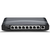 Ruıjıe 8port 54w Full Poe Rg-es109g-lp-l Gıgabıt 1x-uplınk Yönetilemez Switch