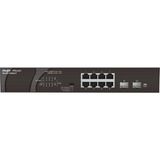 Ruijie Reyee 10PORT RG-ES110GDS-P 8port Gigabit Poe +Sfp Yönetilemez Switch