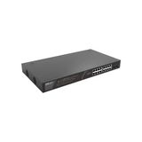 Ruıjıe Reyee 16 Port Rs-Es118gs-P 10/100/1000 2X Port Combo Gigabit Sfp Poe Switch (247W) Çelik Kasa Rack Mount