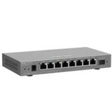 Ruijie Reyee RG-EG209GS 8 Port +1 SFP 200 Kullanıcı Web Yönetilebilir Gateway Router