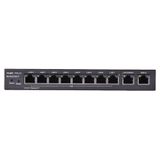 Ruijie Reyee RG-EG210G-P 8 Port Gigabit POE +2X Gigabit Uplink Cloud Yönetilebilir Router Switch