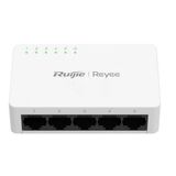 Ruıjıe Reyee Rg-Es05f 5 Port 10/100 Yonetılemez Desktop Swıtch Plastık Kasa Sıfır Ürün