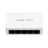 Ruijie Reyee Rg-Es05f 5 Portlu, 10-100 Fast Ethernet Tak Çalıştır Switch Plastik Kasa