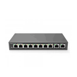 Ruijie Reyee RG-ES110D-P 10 Port 110W 2X Gigabit Uplink 8 Port Poe Yönetilemez Switch