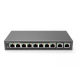 Ruijie Reyee RG-ES110D-P 8 Port 10/100 + 2xGige Uplink 110W PoE Switch