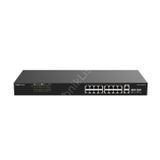 Ruijie Reyee RG-ES118FGS-LP 16 Port FE PoE 120W +2GE +2 Combo Yönetilemez Switch