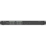 Ruijie Reyee RG-ES118GS-P-L 16 Port 10/100/1000 PoE 247W +2SFP Yönetilemez Switch