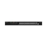 Ruijie Reyee RG-ES126FGS-LP 24 Port FE PoE 180W +2GE +1 Combo Yönetilemez Switch