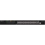 Ruijie Reyee RG-ES126FGS-P 24 Port 10/100/1000 Mbps Gigabit PoE Switch