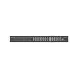 Ruijie-Reyee Rg-Es126s-P 26 Port 10-100 Mbps 1 Port Uplink + 1 Port 10-100-1000 Mbps Poe 370W Switch