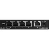 Ruijie Reyee RG-ES205GC, 5-Port Gigabit Cloud Mananged Non-Poe Switch