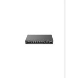 Ruijie Reyee RG-ES210GS-P 8 Port Gigabit 1XRJ45 2XGB SFP Uplink 120W Poe Combo Switch