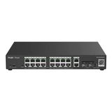 Ruijie Reyee Rg-Es220gs-P 16 Port 10/100/1000 Mbps Gigabit Poe Switch