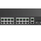 Ruijie-Reyee Rg-Es220gs-P 16 Port Poe+ 10-100-1000 Mbps + 2 Port Sfp + 2 Port Uplink Yönetilebilir