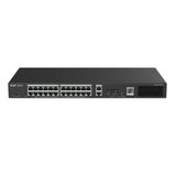 Ruijie-Reyee Rg-Es228gs-Lp 28 Port 10-100-1000 Yönetilebilir 2Sfp 2Gigabit Uplink 24Port Poe+(250W)