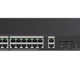 Ruijie-Reyee Rg-Es228gs-P 24 Port Poe+ 10-100-1000 Mbps + 2 Port Sfp Yönetilebilir Switch