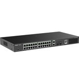 Ruijie Reyee RG-ES228GS-P 24PORT Poe Gigabit+2sfp Yönetilebilir Switch